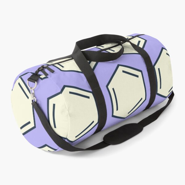 Item preview, Large Purple Benzene Pattern designed and sold by chrysalistw.
