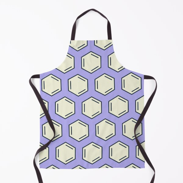 Item preview, Large Purple Benzene Pattern designed and sold by chrysalistw.
