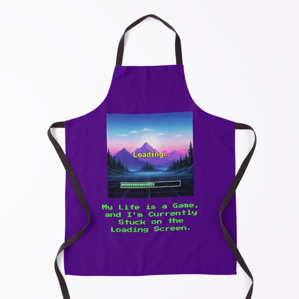 Item preview, My Life is a Game, and I'm Currently Stuck on the Loading Screen. designed and sold by musthavewords.