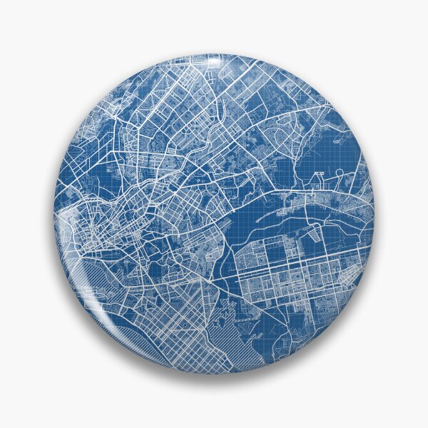 Item preview, Karachi City Map of Pakistan - Blueprint designed and sold by deMAP.