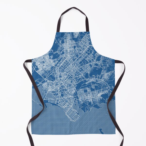 Item preview, Karachi City Map of Pakistan - Blueprint designed and sold by deMAP.