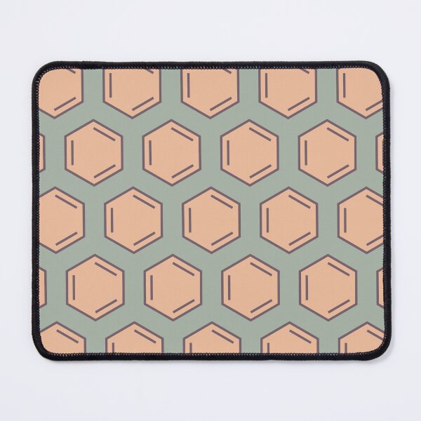 Item preview, Large Vintage Color Benzene Pattern designed and sold by chrysalistw.