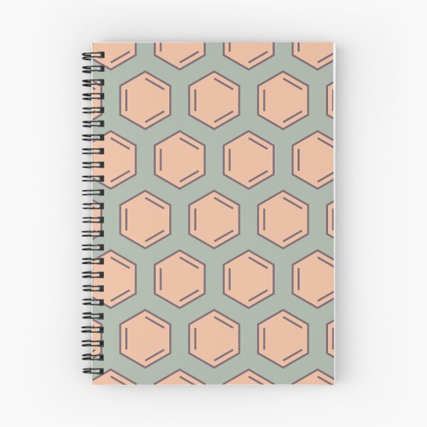 Item preview, Large Vintage Color Benzene Pattern designed and sold by chrysalistw.
