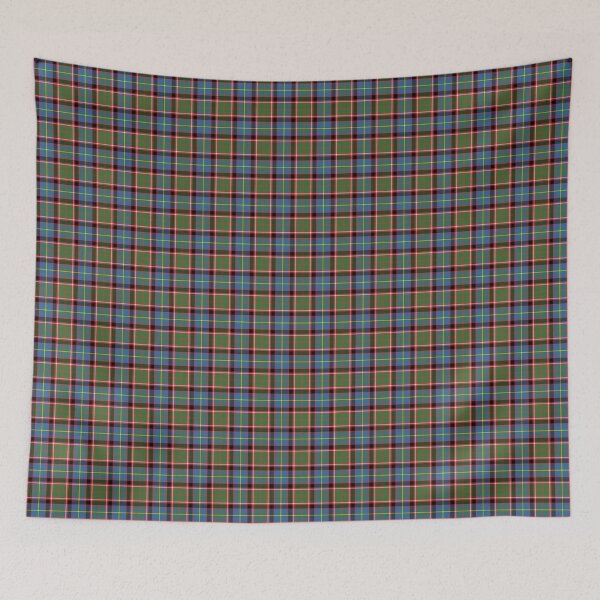 Item preview, Aikenhead Clan Tartan – Scottish Plaid Pattern for Proud Scots designed and sold by The Tartan Forge.