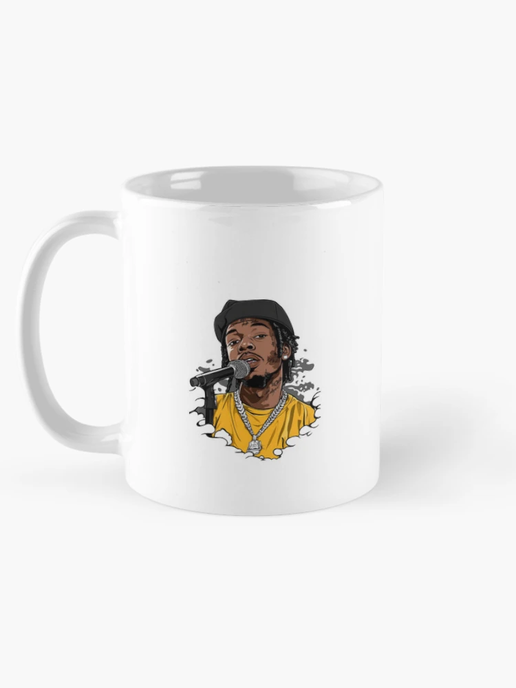 Thumbnail 5 of 6, Coffee Mug, Action Rapper - Soundwave Vibes designed and sold by Ragil-Studio.