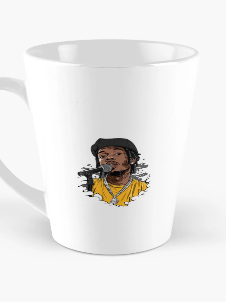 Thumbnail 3 of 4, Coffee Mug, Action Rapper - Soundwave Vibes designed and sold by Ragil-Studio.