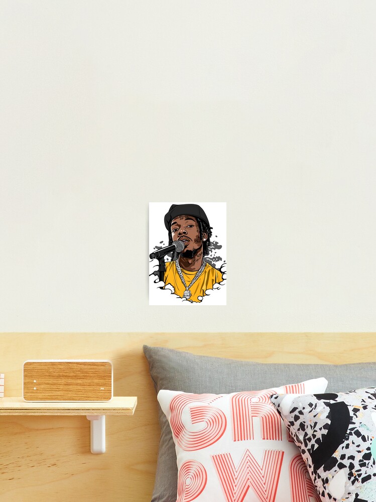 Thumbnail 2 of 3, Photographic Print, Action Rapper - Soundwave Vibes designed and sold by Ragil-Studio.