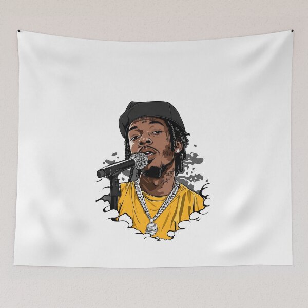 Item preview, Action Rapper - Soundwave Vibes designed and sold by Ragil-Studio.