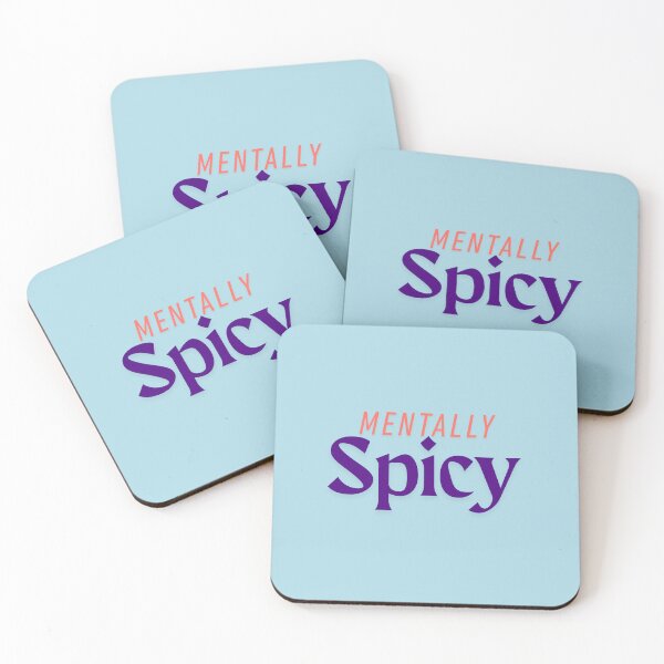 Item preview, Mentally Spicy designed and sold by musthavewords.