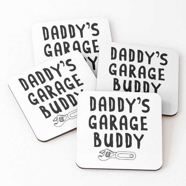 Item preview, Daddy's Garage Buddy For Dad's Helper Cute Mechanic For Dad Trendy designed and sold by XuanhieuBp.