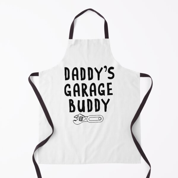 Item preview, Daddy's Garage Buddy For Dad's Helper Cute Mechanic For Dad Trendy designed and sold by XuanhieuBp.