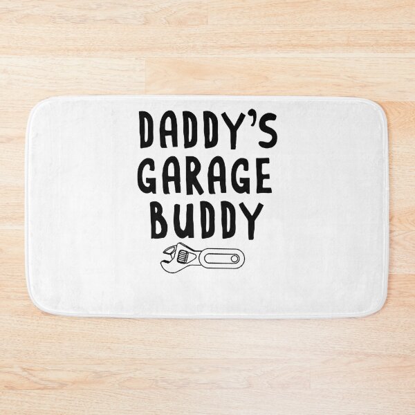 Item preview, Daddy's Garage Buddy For Dad's Helper Cute Mechanic For Dad Trendy designed and sold by XuanhieuBp.