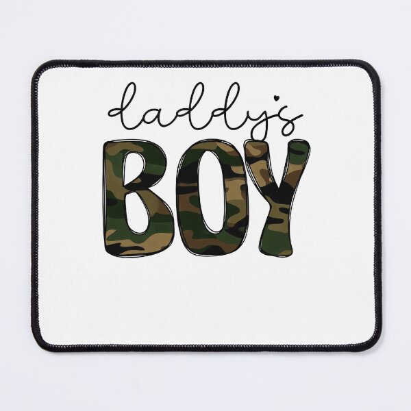 Item preview, Camo Daddy's Boy Daddy's Boy Father's For New Dad designed and sold by XuanhieuBp.