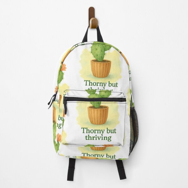Item preview, Watercolor Cactus – Thorny but Thriving designed and sold by Asbiell.
