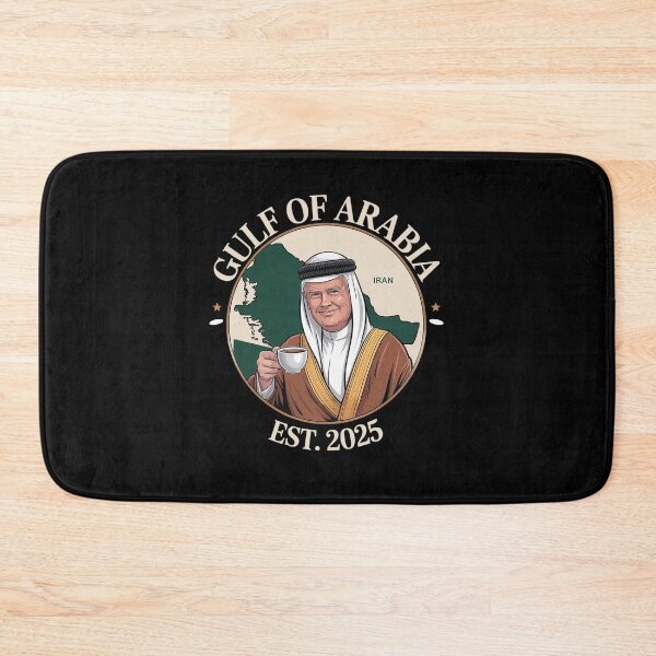 Item preview, Gulf of Arabia Est 2025 Funny Trump designed and sold by splindoershop.