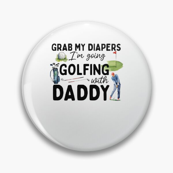 Item preview, Going Golfing With Daddy Golfing Buddies Daddy And Me Father's designed and sold by XuanhieuBp.