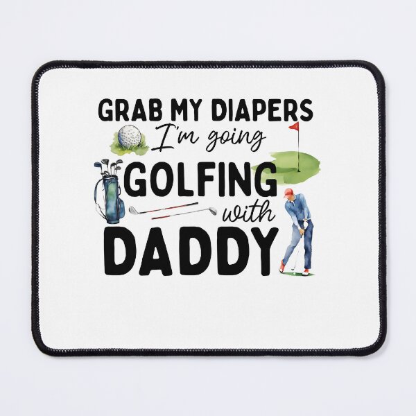 Item preview, Going Golfing With Daddy Golfing Buddies Daddy And Me Father's designed and sold by XuanhieuBp.