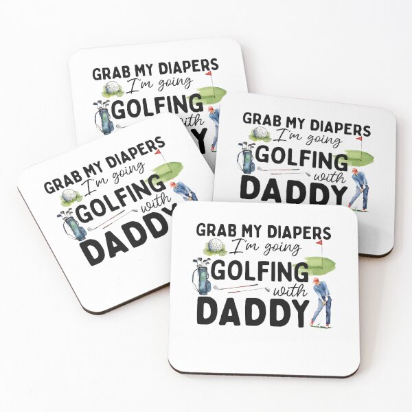 Item preview, Going Golfing With Daddy Golfing Buddies Daddy And Me Father's designed and sold by XuanhieuBp.