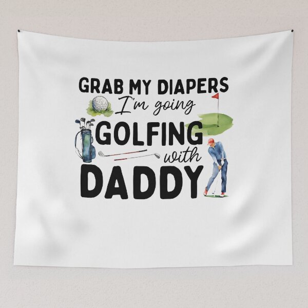 Item preview, Going Golfing With Daddy Golfing Buddies Daddy And Me Father's designed and sold by XuanhieuBp.
