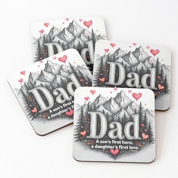 Item preview, HERO DAD FATHERS GIFT SUPER HOT designed and sold by giftoracreation.