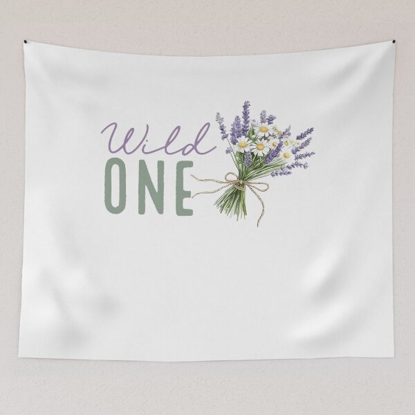 Item preview, Vintage Wildflower Wild One Wildflower Boho Birthday 1st designed and sold by XuanhieuBp.