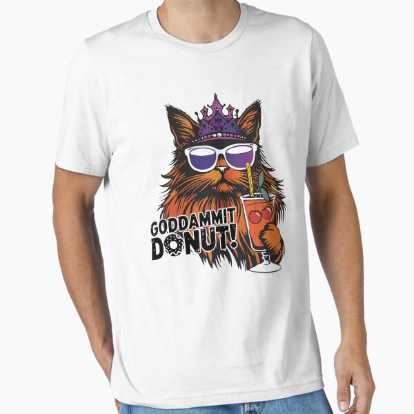 Item preview, Goddammit Donut designed and sold by AmandaBry.