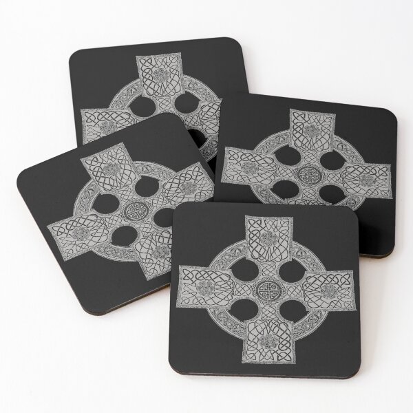 Item preview, celtic art cross (silver) designed and sold by Murph's Images.