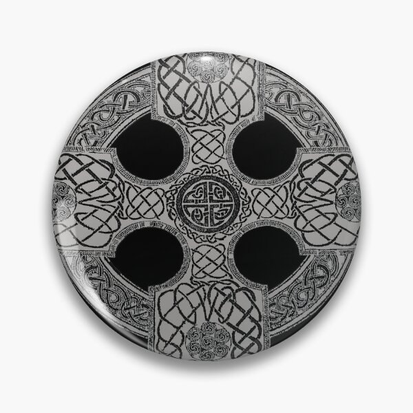 Item preview, celtic art cross (silver) designed and sold by Murph's Images.