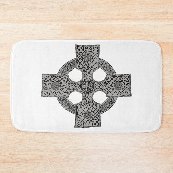 Item preview, celtic art cross (silver) designed and sold by Murph's Images.