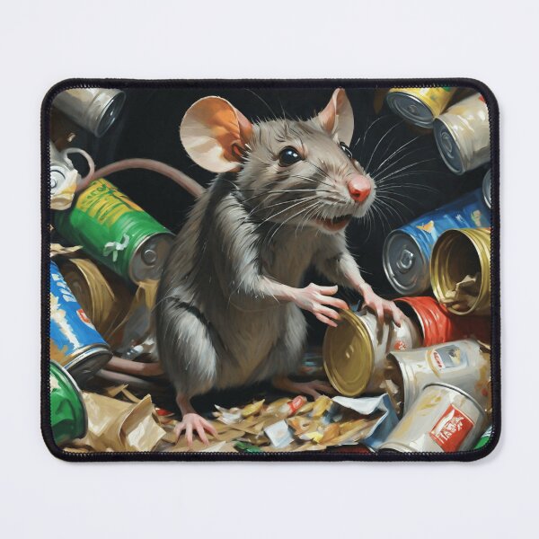 Item preview, Gerald The Rat designed and sold by NoraRoseArts.