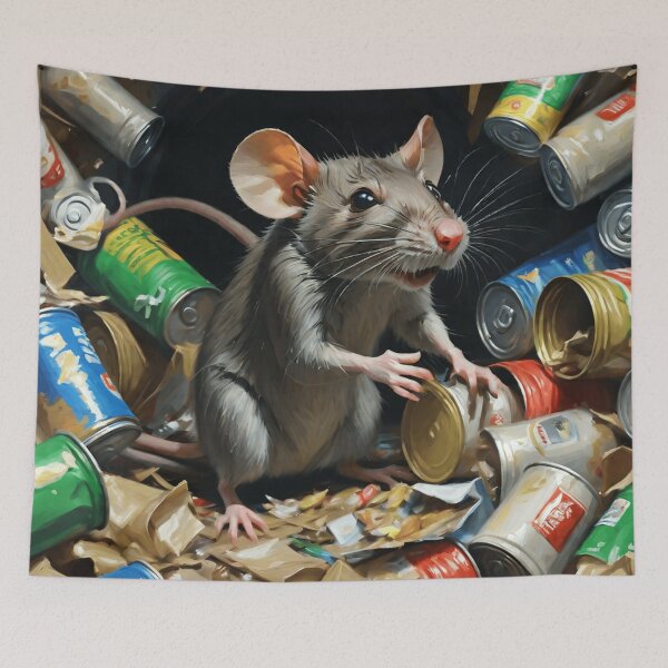 Item preview, Gerald The Rat  designed and sold by NoraRoseArts.