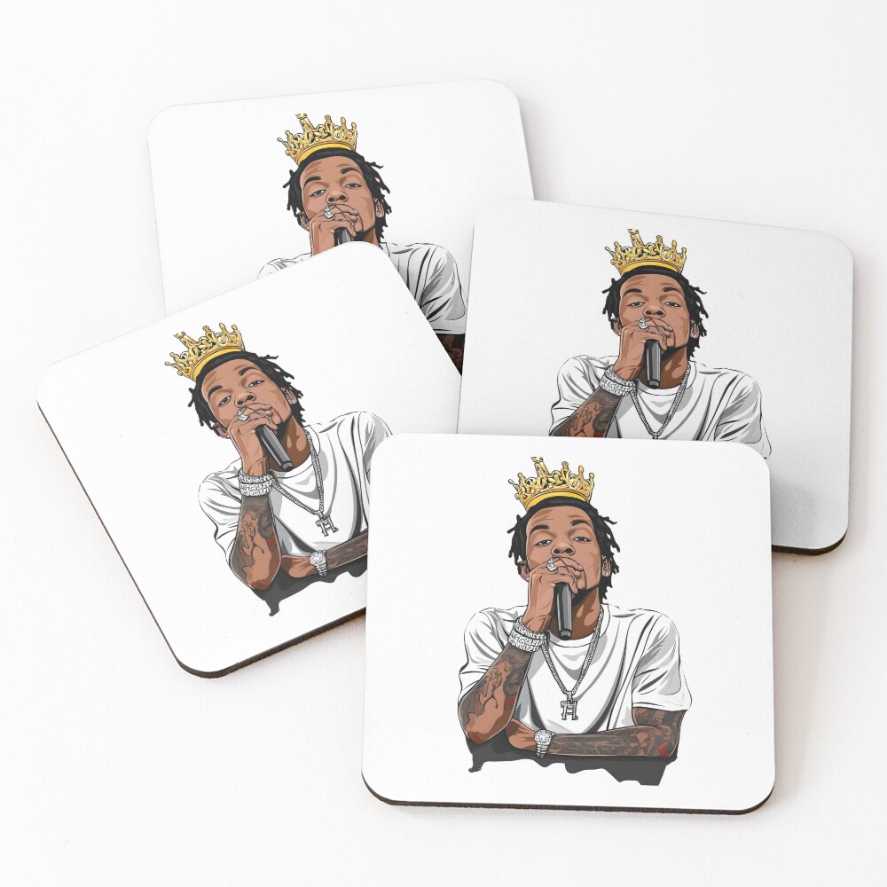 Item preview, Coasters (Set of 4) designed and sold by Ragil-Studio.