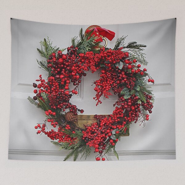 Item preview, Christmas Berries designed and sold by Murph's Images.