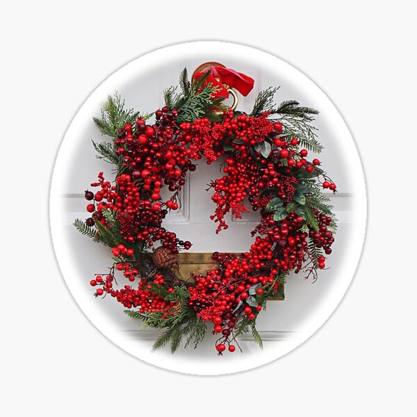 Item preview, Christmas Berries designed and sold by Murph's Images.