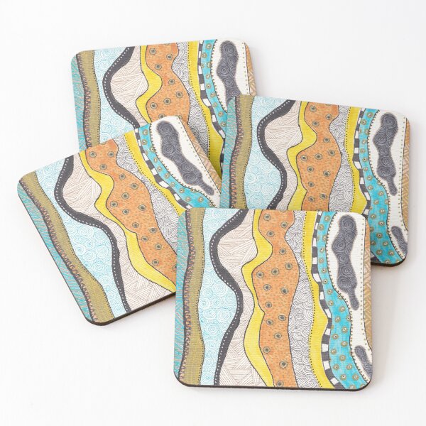 Item preview, Cell Membrane -  Abstract Drowing  designed and sold by ColorWander.