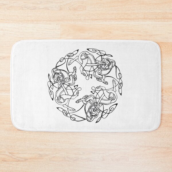 Item preview, Dogs of Dál Riata (white/green) designed and sold by Murph's Images.