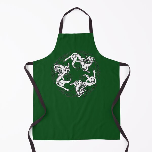 Item preview, Dogs of Dál Riata (white/green) designed and sold by Murph's Images.