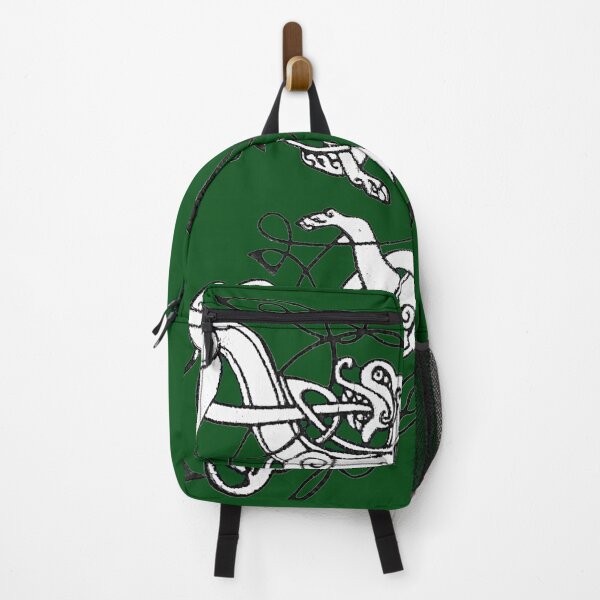 Item preview, Dogs of Dál Riata (white/green) designed and sold by Murph's Images.