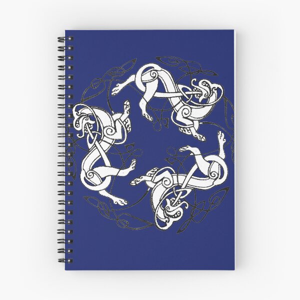 Item preview, Dogs of Dál Riata (white/blue) designed and sold by Murph's Images.