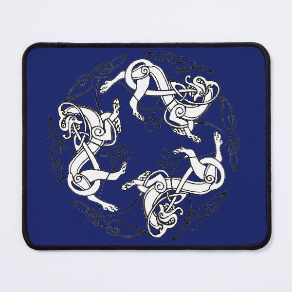 Item preview, Dogs of Dál Riata (white/blue) designed and sold by Murph's Images.