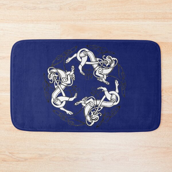 Item preview, Dogs of Dál Riata (white/blue) designed and sold by Murph's Images.