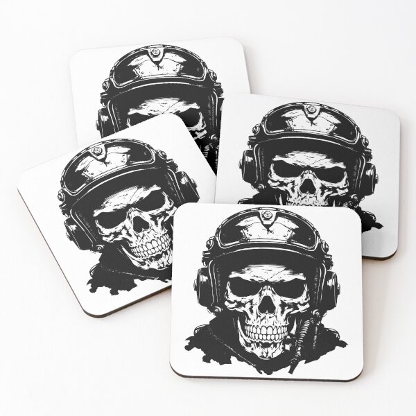 Item preview, Swat Skull Army Skeleton Helmet Soldier Military Gears designed and sold by inkoutninja.