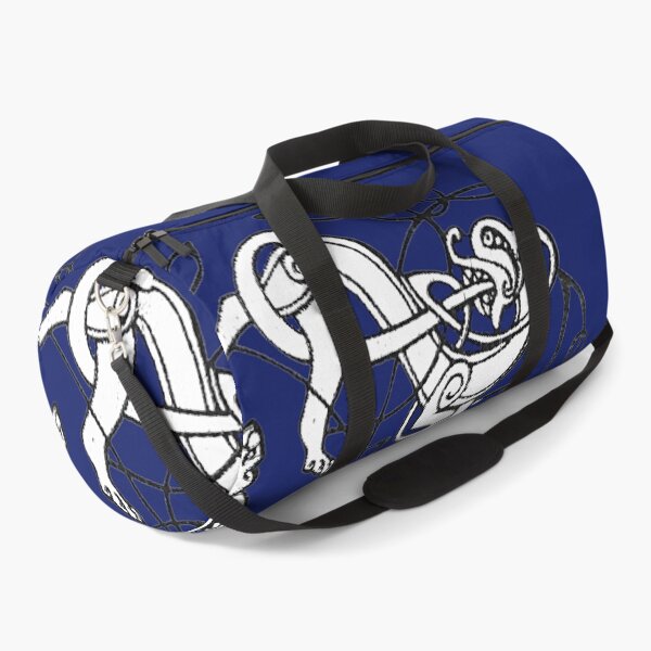 Item preview, Dogs of Dál Riata (white/blue) designed and sold by Murph's Images.
