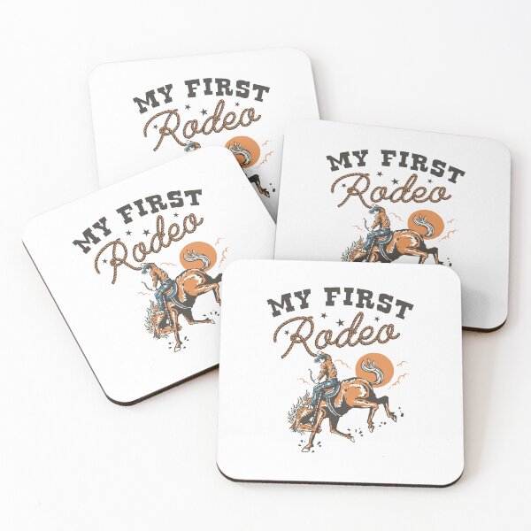 Item preview, My First Rodeo This Is My First Rodeo Cowboy Western 1st Birthday One Bday designed and sold by XuanhieuBp.