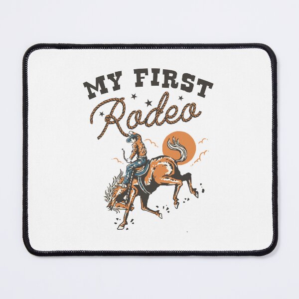 Item preview, My First Rodeo This Is My First Rodeo Cowboy Western 1st Birthday One Bday designed and sold by XuanhieuBp.