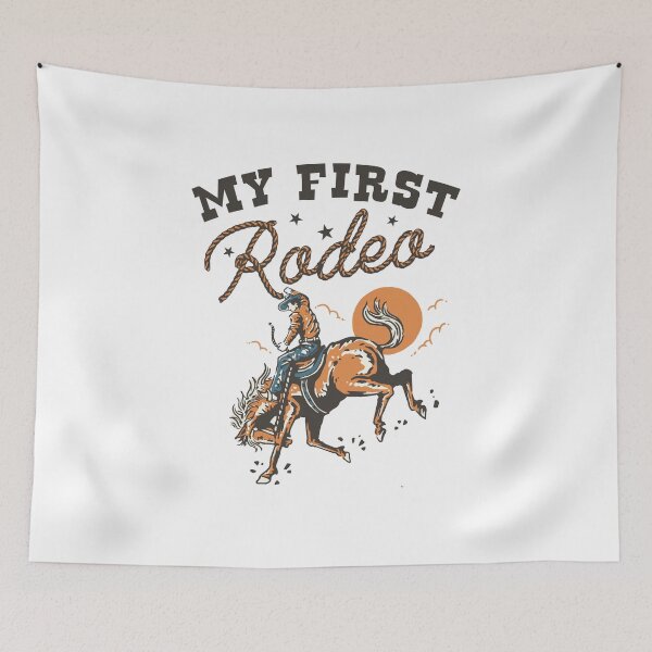 Item preview, My First Rodeo This Is My First Rodeo Cowboy Western 1st Birthday One Bday designed and sold by XuanhieuBp.