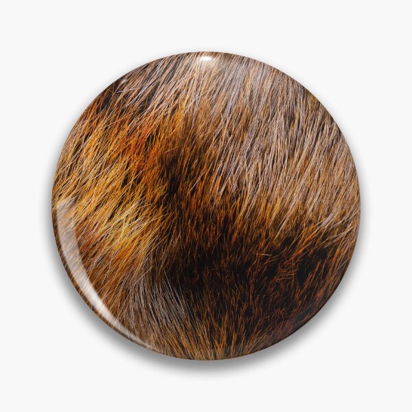 Item preview, Red orange animals fur, animal hair designed and sold by IKT224.