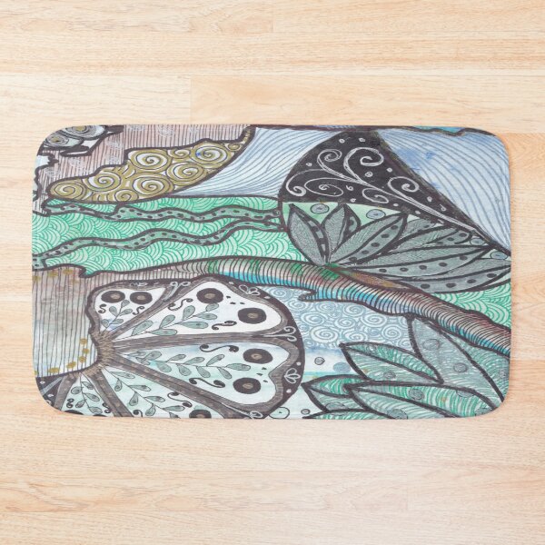 Item preview, Morning Forest - Hand-Drawn designed and sold by ColorWander.