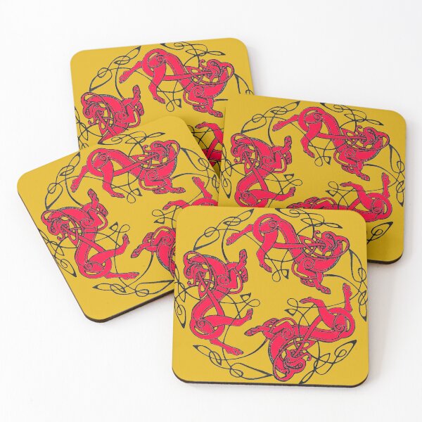 Item preview, Dogs of Dál Riata (red) designed and sold by Murph's Images.
