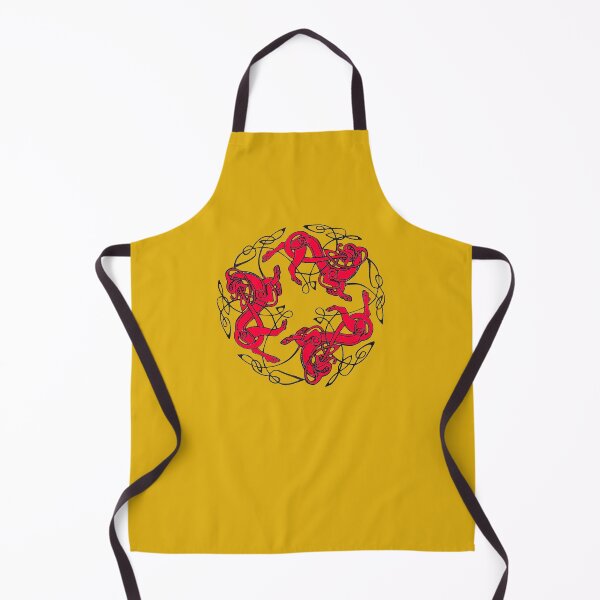Item preview, Dogs of Dál Riata (red) designed and sold by Murph's Images.